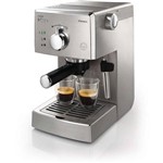 Máquina de Café Expresso Philips Hd8327 110v Inox
