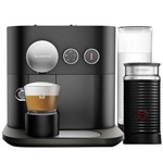 Máquina de Café Nespresso Expert, Preta com Aeroccino