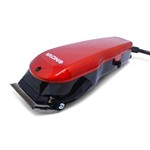 Maquina de Cortar Cabelo Barba Vermelha Nova Nv-1400 Red Aparador Cortador 110v