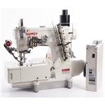 Máquina de Costura Industrial Galoneira Eletrônica, C/ Direct Drive, Gem5500d3