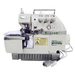 Máquina de Costura Industrial Overlock Bracob Bc73 3 Fios Bivolt