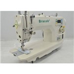 Máquina de Costura Industrial Reta Eletrônica C/ Direct Drive Bc9621d-4 - Bracob