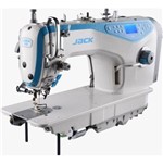 Maquina de Costura Reta Eletronica Jack A5n-sd com Sugador Eletrico - 220 V
