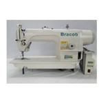 Máquina de Costura Reta Industrial Bc-9100 Direct Drive,1 Agulha,Lubr.Automática,5000ppm - Bracob