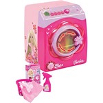 Máquina de Lavar Roupa Barbie Bang Toys Rosa
