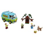 Maquina do Misterio Scooby-Doo! The Mistery Machine Lego 75902
