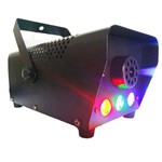 Máquina Fumaça 600W com LEDs RGB
