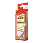 Marca Texto Grifpen 4 Cores Faber Castell