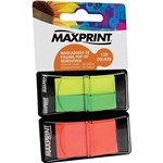 Marcador de Página Pop-up Maxprint 3 Cores 45mmx12mm / 45mmx25mm 130 Folhas