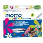 Marcador Decor Materials 6 Cores Giotto