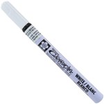 Marcador Pen-touch Caligrapher 1,8 Mm Branco Ref.xpsk-c50 Sakura