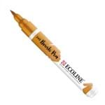 Marcador Pincel Ecoline Brush Pen Tons de Amarelo/Laranja/Rosa/Vermelho Avulso SAFFRON YELLOW 245