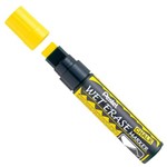 Marcador Wet Erase Amarelo - Giz Líquido Ref.SMW56-GO Pentel