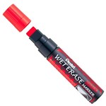 Marcador Wet Erase Vermelho - Giz Líquido Ref.SMW56-BO Pentel