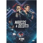 Marcos & Belutti 10 Anos ao Vivo - Dvd / Sertanejo