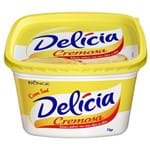 Margarina Delicia 1kg com Sal