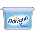 Margarina Doriana 500g Light com Sal