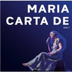 Maria Bethânia Carta de Amor Ato 1 - Cd Mpb