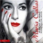 Maria Callas Vol. 1 - a Night In Paris (Importado)