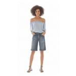 Maria Valentina | Bermuda Slim Essential Jeans 38