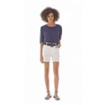 Maria Valentina | Shorts Comfort Essential Branco - 40