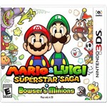Mario e Luigi Superstar Saga + Bowsers Minions 3ds