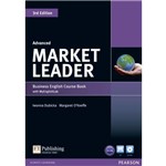 Market Leader Adv Sb W/ Dvd-Rom Mel 3e