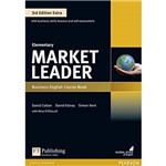 Market Leader Extra Elementary Cb With Dvd-rom And Myenglishlab - 3rd Ed