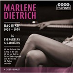 Marlene Dietrich - das Beste 1929-1959 4CD (Importado)