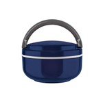 Marmita Azul para Microondas Lunch Box Euro