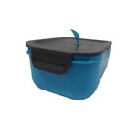 Marmita Lunch Box Bagaggio Azul U