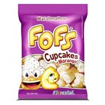 Marshmallows Fofs Cupcakes Morango 160g