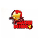 Marvel - Mini Luminária Homem de Ferro