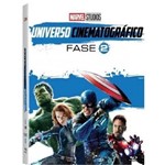 Marvel - Universo Cinematográfico, Fase 2 - Box 6 Blu Ray / Ação