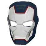 Máscara Básica - Iron Man 3 - Iron Patriot - Hasbro