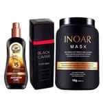 Máscara Capilar + Perfume + Protetor Solar Inoar Mask + Black Caviar + Australia Gold Kit Kit
