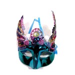 Máscara Carnaval Azul