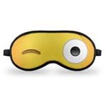 Máscara de Dormir - Emoticon Emoji Piscadinha