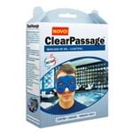 Máscara de Gel ClearPassage com Abertura para os Olhos Ajustável com 1 Unidade