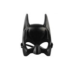 Máscara de Plástico Batman Preta