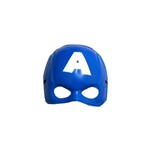 Máscara de Plástico Meio Rosto Capitão America