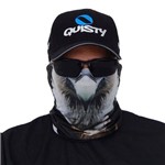 Máscara de Proteção Solar Quisty Abutre 3D Proteção 50 UV