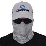 Máscara de Proteção Solar Quisty Camuflagem Neve 3D Proteção 50 UV