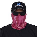 Máscara de Proteção Solar Quisty Pink Proteção 50 UV