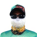 Máscara de Proteção Solar Quisty Traíra Força Bruta Proteção 50 UV
