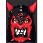 Máscara Diabo Capeta Demônio com Elmo