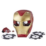 Máscara - Disney - Marvel - Vingadores - Guerra Infinita - Visão de Herói - Iron Man - Hasbro