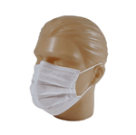 Máscara Dupla em Tnt com Elástico Pacote com 100 Unidades