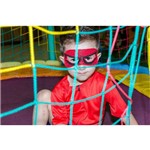 Máscara e Braceletes Inspirado no Homem Aranha -Quimera Kids