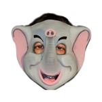 Mascara Elefante Circo com Elástico